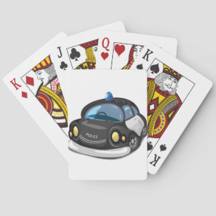  Cop Car Speelkaarten
