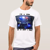 COP CAR T-shirt (Voorkant)