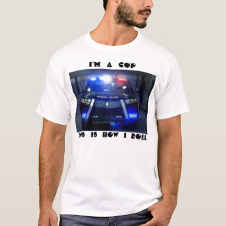 COP CAR T-shirt