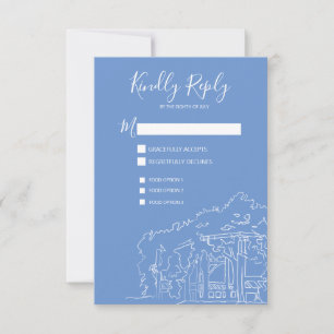 Cop Cot Central Park New York City Wedding RSVP Kaartje