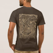 COP: Een nieuw Shirt - bruin (Achterkant)