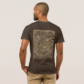 COP: Een nieuw Shirt - bruin (Achterkant volledig)