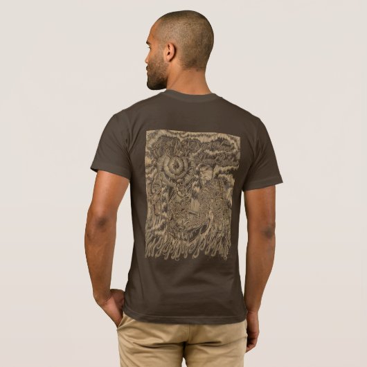 COP: Een nieuw Shirt - bruin (Achterkant volledig)