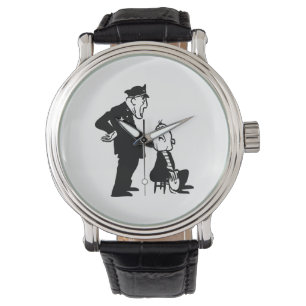 Cop en inbreker horloge