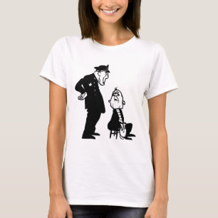 Cop en inbreker t-shirt
