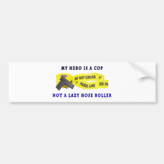 COP Hero Politie Bumpersticker