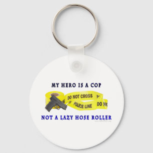 COP Hero Politie Sleutelhanger