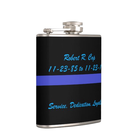 Cop-kolf Heupfles (Rechts)