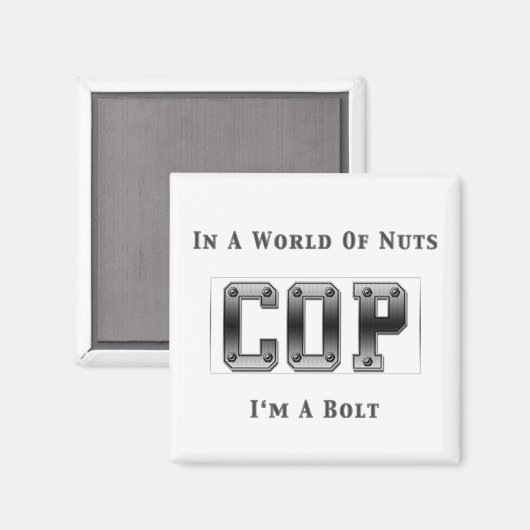 COP MAGNEET (Voorkant / Achterkant)