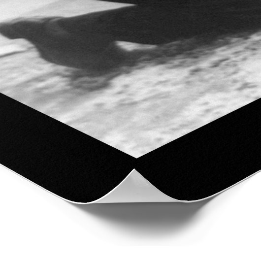 Cop Measuring Swimsuit Length 1922 Poster (Hoek)