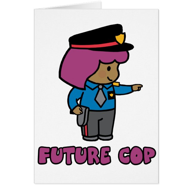 Cop (meisje) (Voorkant)