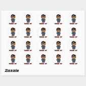 Cop Ronde Sticker (Vel)