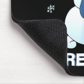 Cop Snowman Shirt Ze Christmas Party Gift Xmas  Muismat (Hoek)