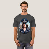 Cop T-shirt (Voorkant volledig)