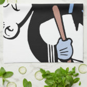 Cop  theedoek (Gevouwen)