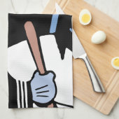 Cop  theedoek (Quarter Fold)