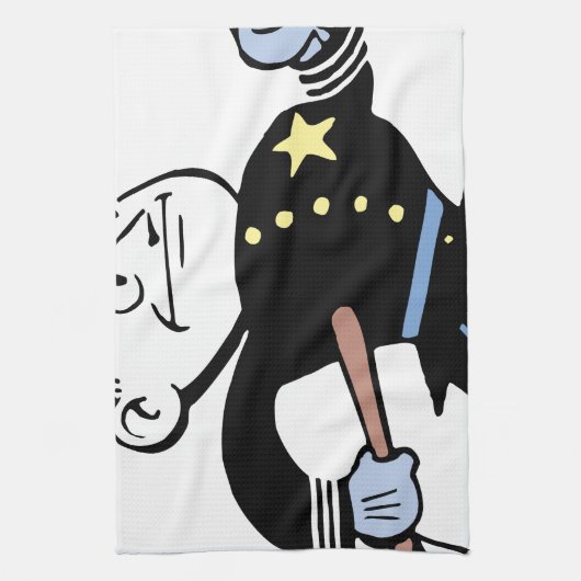 Cop theedoek (Verticaal)