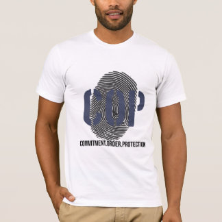 COP Tribute T-Shirt – Verbintenis. Opdracht. besch