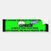 COP WATCH BUMPERSTICKER (Voorkant)