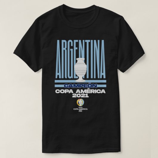 Copa America 2021 Argentina Campeon Pullover 2  (Design voorkant)