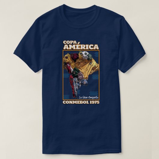 Copa América T-shirt (Design voorkant)