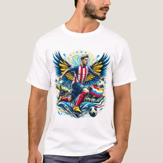 Copa Américan T-shirt (Voorkant)