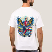 Copa Américan T-shirt (Achterkant)
