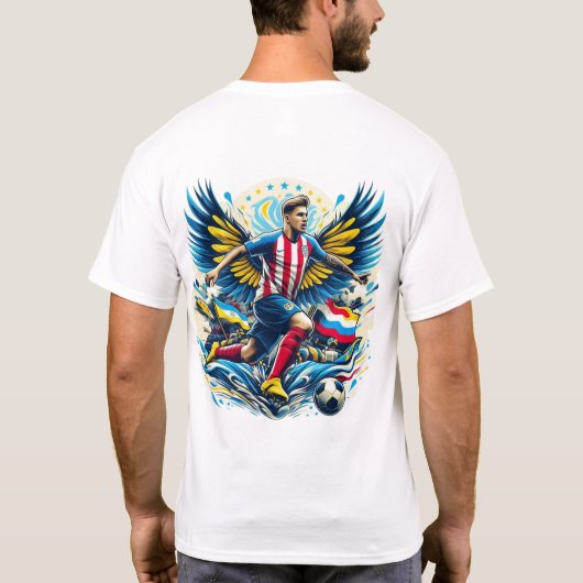 Copa Américan T-shirt (Achterkant)