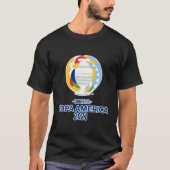 Copa Amerika 2021 T-shirt (Voorkant)