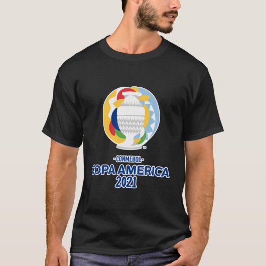 Copa Amerika 2021 T-shirt (Voorkant)