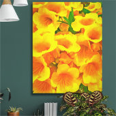 Copa de Oro Art Canvas Afdruk