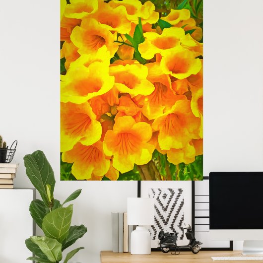 Copa de Oro Art Print (Thuiskantoor)