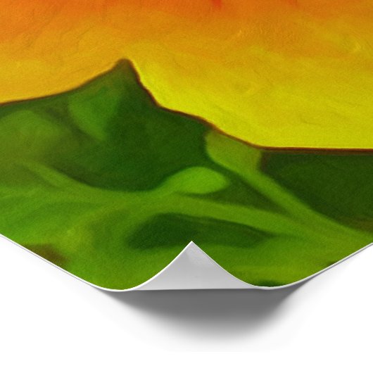 Copa de Oro Art Print (Hoek)