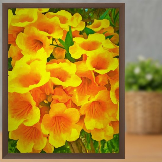 Copa de Oro Art Print