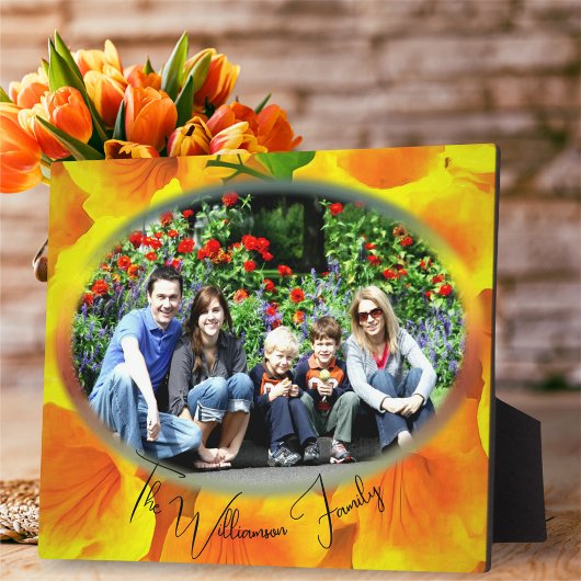 Copa de Oro Family Fotoplaat