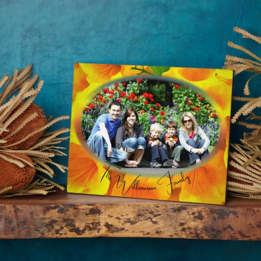 Copa de Oro Family Fotoplaat (Zijkant)