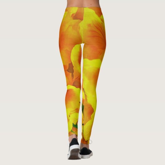 Copa de Oro Leggings (Achterkant)