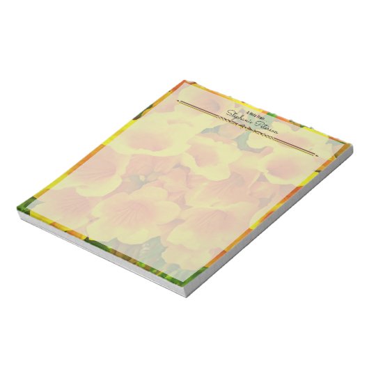 Copa de Oro Notitieblok (Linkerzijde)