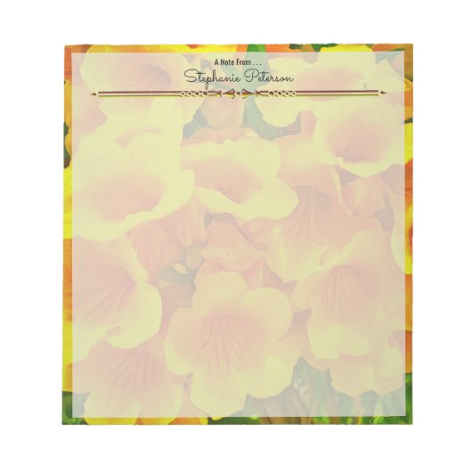 Copa de Oro Notitieblok (Voorkant)