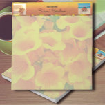 Copa de Oro Notitieblok<br><div class="desc">Schilderen "Copa de Oro" Collectie Jotting notities is leuker met uw aangepaste notitieblok! Gedrukt in scherpe en volle kleur, zien deze notitieblokken er geweldig uit met dit ontwerp. Met 40 eenvoudige wegscheurpagina's kwaliteitspapier zijn aangepaste notitieboeken ideaal voor thuis of op de kantoor. Personaliseer op de productpagina of klik op de...</div>