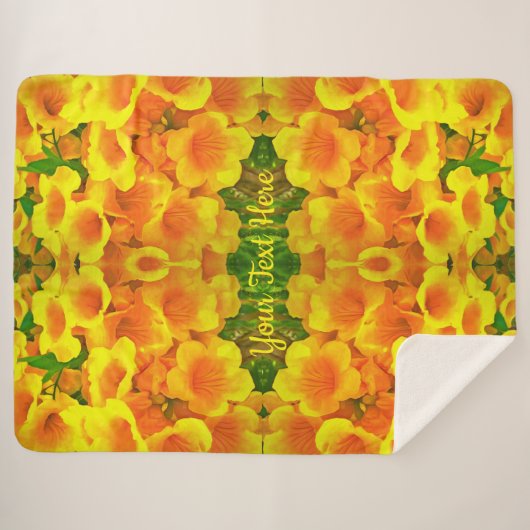 Copa de Oro Sherpa Deken (Voorkant (horizontaal))