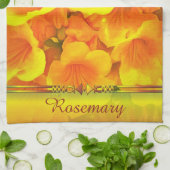 Copa de Oro Theedoek (Gevouwen)