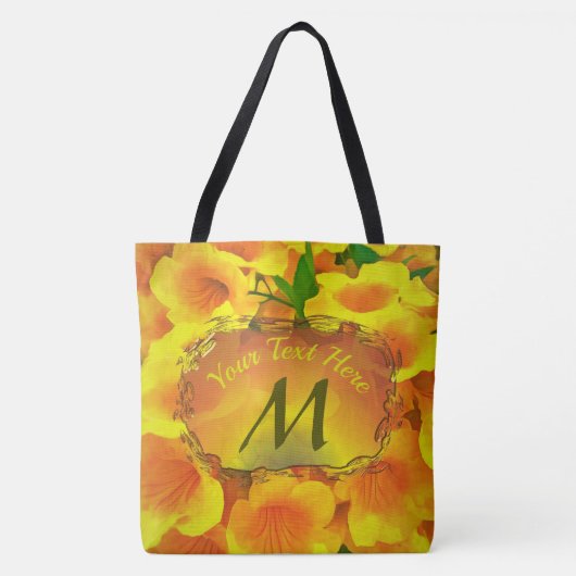 Copa de Oro Tote Bag (Voorkant)