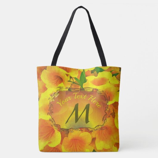 Copa de Oro Tote Bag (Achterkant)