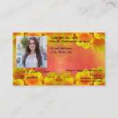 Copa de Oro Visitekaartje (Achterkant)