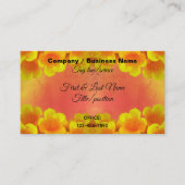 Copa de Oro Visitekaartje (Voorkant)