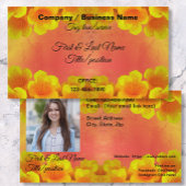 Copa de Oro Visitekaartje