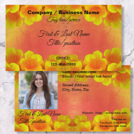 Copa de Oro Visitekaartje