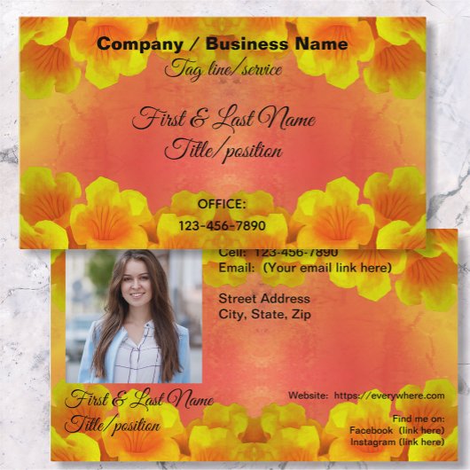 Copa de Oro Visitekaartje