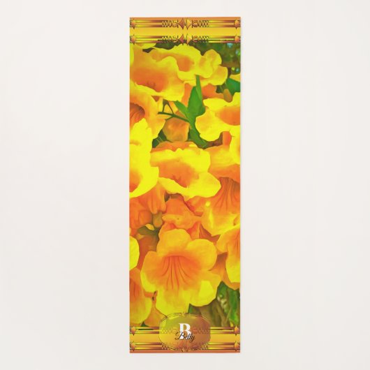 Copa de Oro Yogamat (Achterkant)